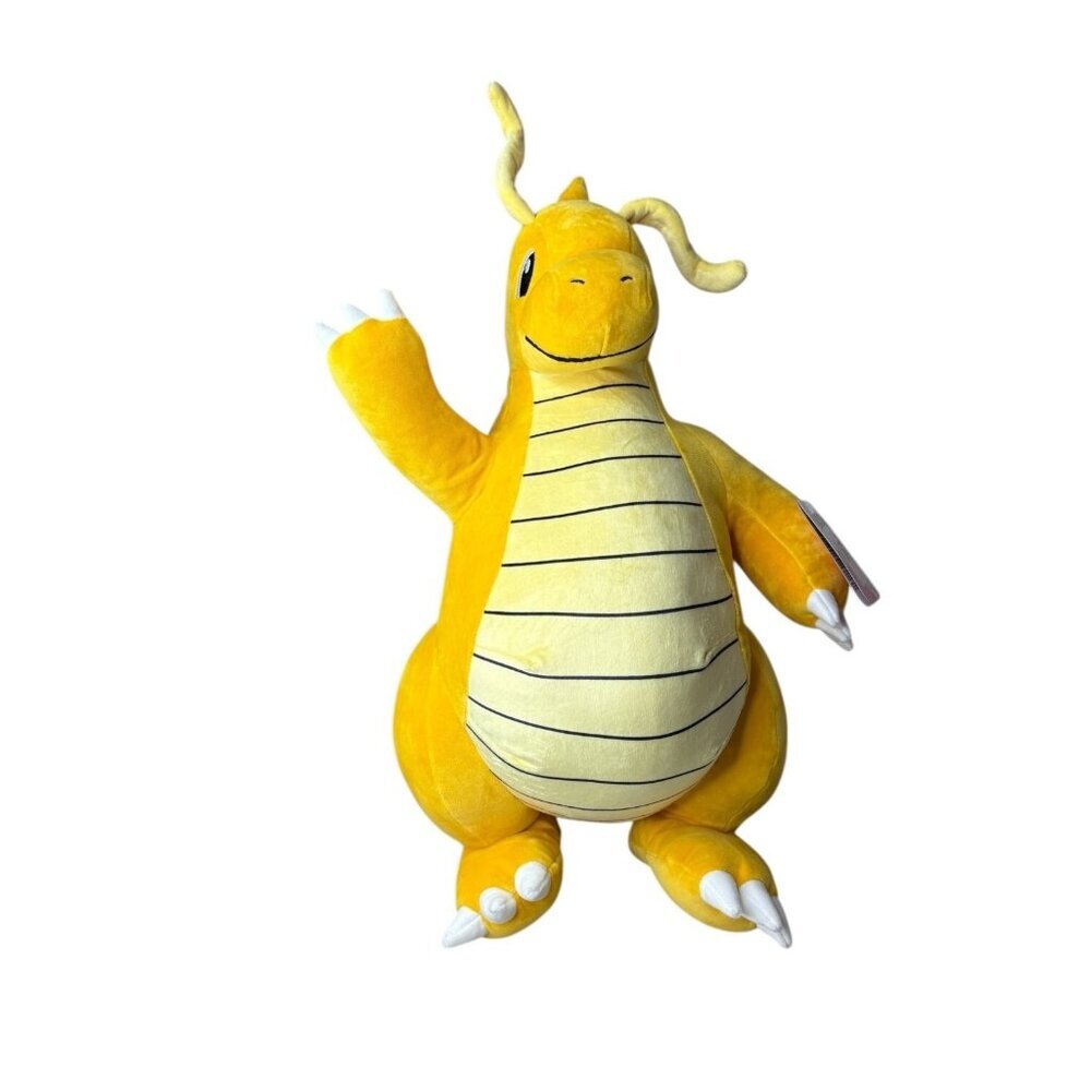 Pokemon Dragonite Jazwares Jumbo Nintendo 24" Plush BRAND NEW